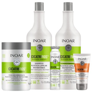Inoar Cicatrifios Vitamina C - Kit 5 Produtos