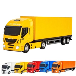 Caminhão Carreta Iveco Baú Hi-Way Longo Carrinho Menino