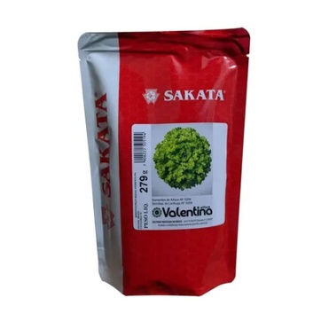 Semente De Alface Crespa Valentina 7.500 Sementes - Sakata