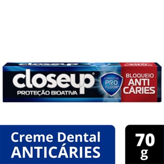 Creme Dental Close Up Proteção Bioativa Anticáries 70gr