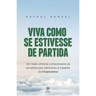 VIVA COMO SE ESTIVESSE DE PARTIDA em Oferta na Shopee