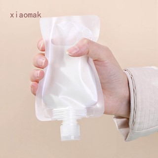 10Pcs Recipientes Reutilizáveis À Prova De Vazamentos De Cosméticos Para Shampoo Lotion Liquid Dispenser Packaging 30/50/100ml