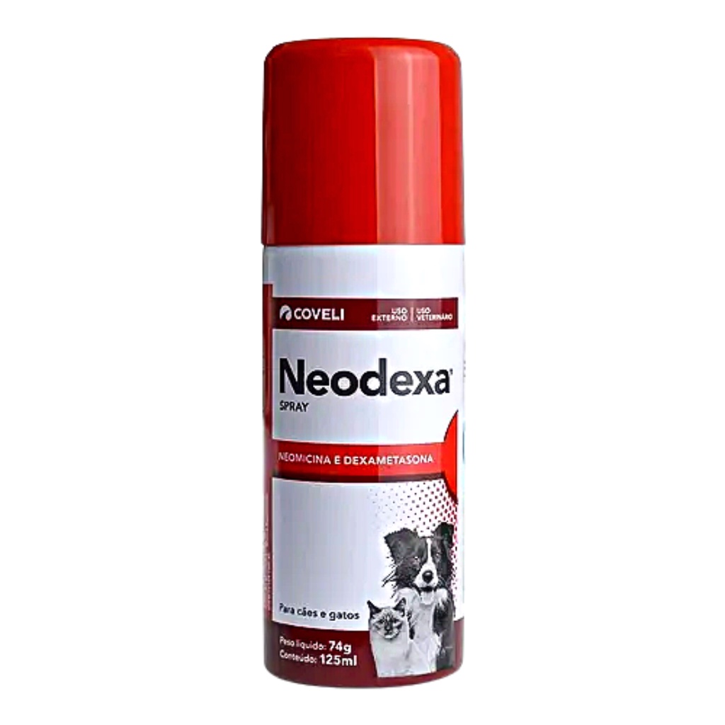 Neodexa Spray Coveli 125ml | Shopee Brasil