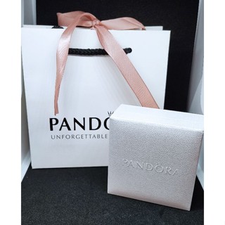 Kit Caixa para Colar e Sacola Pandora
