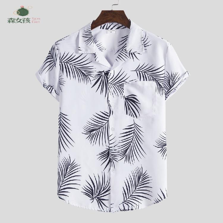 Camisa best sale botao praia