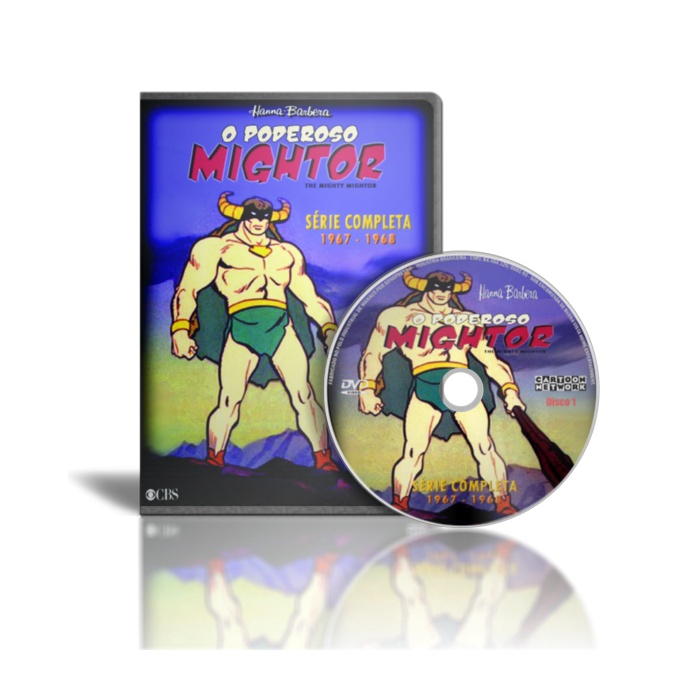 DVD O Poderoso Mightor