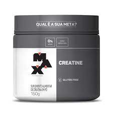 Creatina Max Titanium Pura Monohidratada Todos Os Tamanhos 100g, 150g, 300g (Sem Gluten)