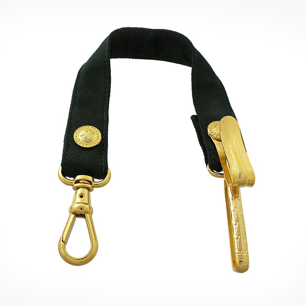 Guia de Espada Dourado com Fita Preta - Talim