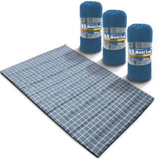 Kit 3 Colchonetes Acampamento Camping Casal Pesca Retiro Ginástica 190x130cm - Emcompre