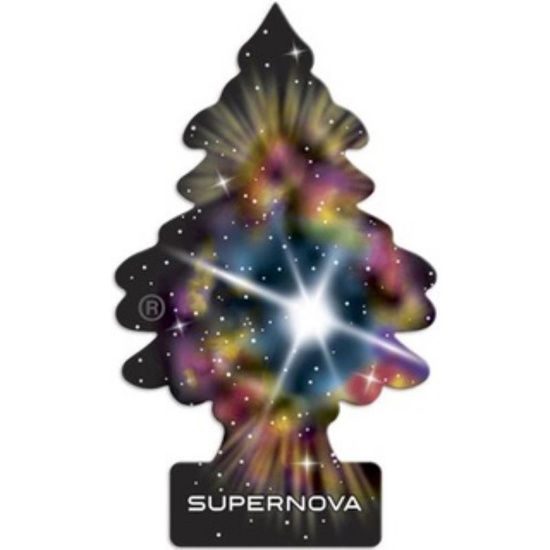 Cheirinho Little Trees Aromatizantes Supernova ORIGINAL - Para Carro Casa Ambientes