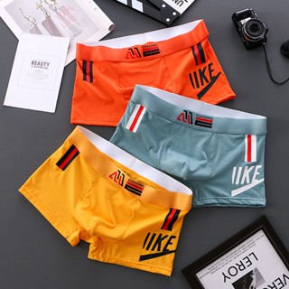 Cueca Boxer Para Homem Algodão Roupa Íntima Masculina