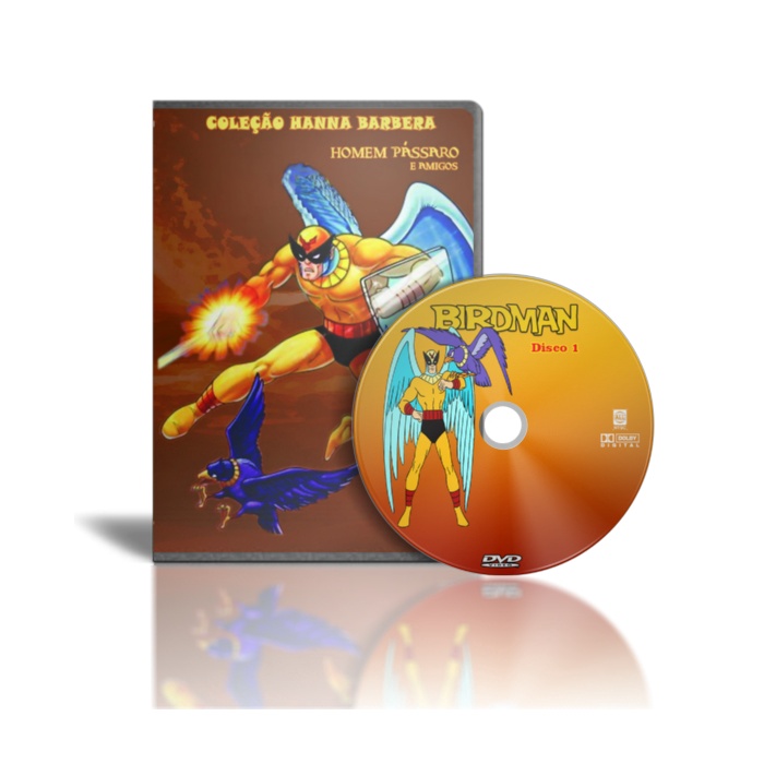 DVD Homem Pássaro