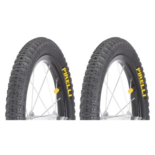 Par Pneus Bicicleta Pirelli Top Cross Aro 20 X 1.75 Cravo Bike H-506
