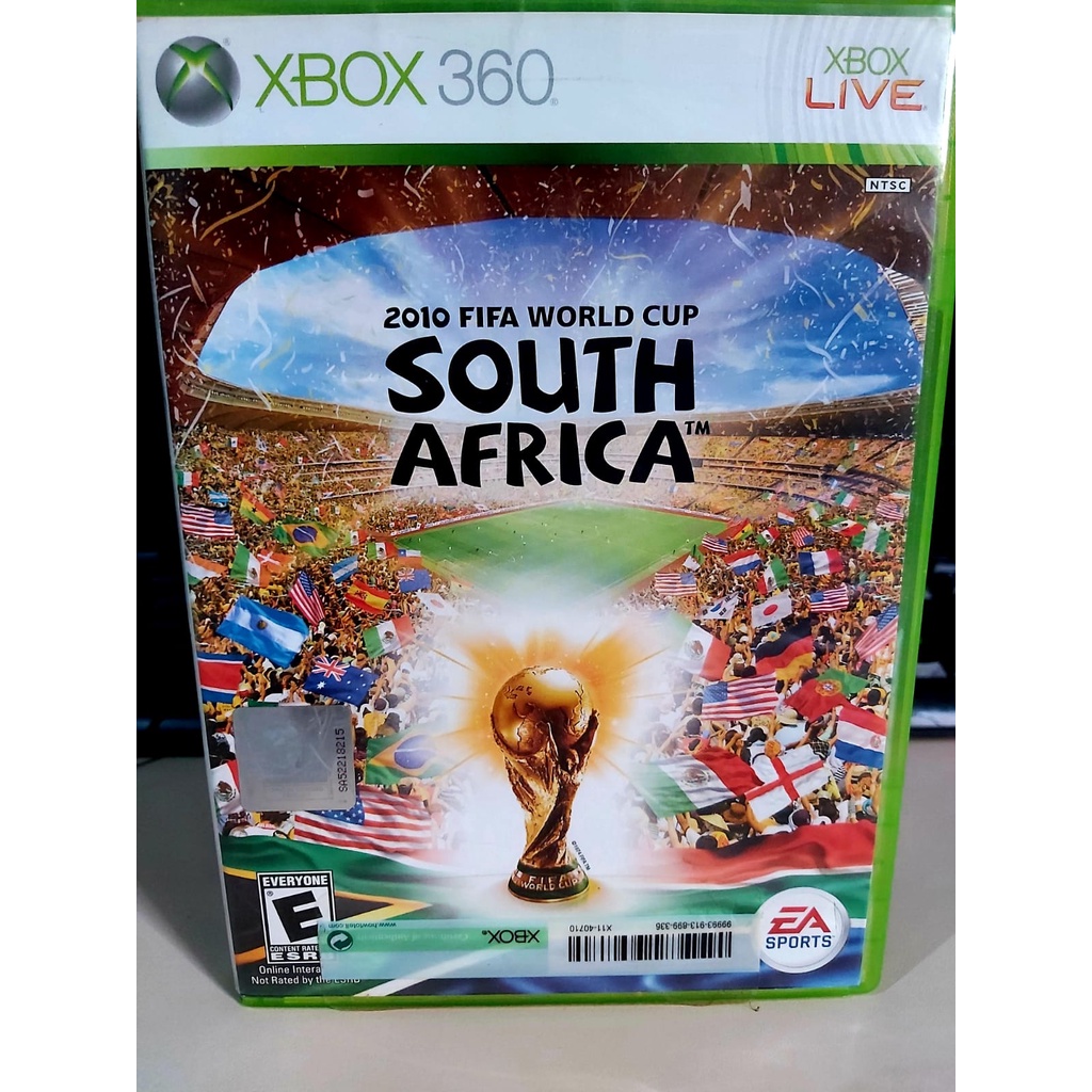 Jogo Original Fifa World Cup 2010 South Africa Xbox 360 Escorrega o Preço
