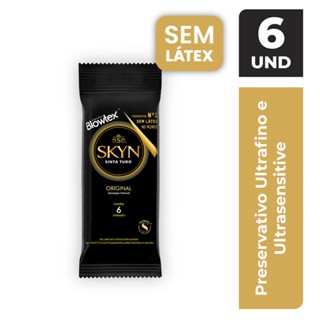 Preservativo SKYN 6 Unidades