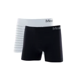KIT COM 2 CUECAS BOXER MASH 711.02