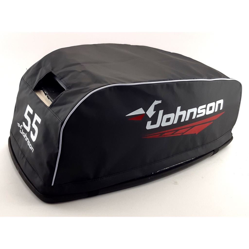 Capa Proteção p/ Capô Johnson Motor de Popa 55HP Elétrico Ano 1972/2002