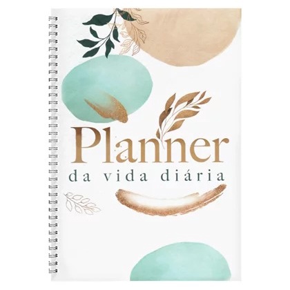 Planner da Vida Diária Marrom | Joyce Meyer