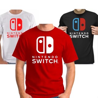 Camiseta Nintendo Switch