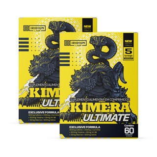 Kit 2x Kimera Ultimate 120 Comps - Thermo Tecnológico