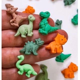 Mix de Confeitos Comestíveis Dinossauros 30 und em Oferta na Shopee