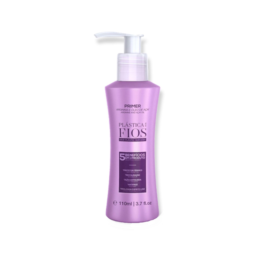 Primer Antifrizz Plastica dos Fios 110ml - Cadiveu em Oferta na Shopee