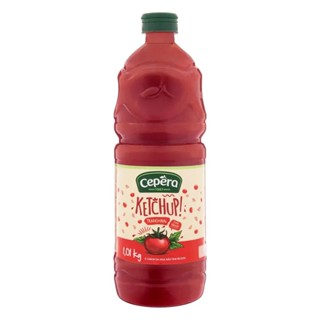 Ketchup Tradicional Garrafa 1,01kg - Cepêra