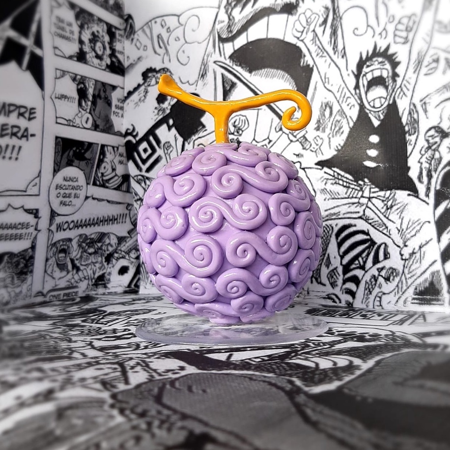 A principais Akuma no Mi (Frutas do Diabo) de One Piece