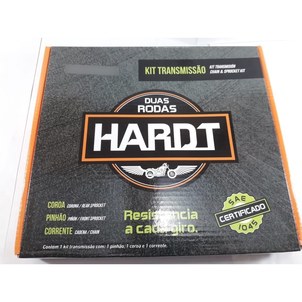 Kit Relação Xtz Crosser 150 2015 Em Diante - 3959