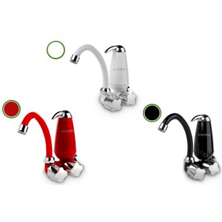 Torneira De Cozinha Com Filtro Purificador de Parede Bica Móvel - Acquabios