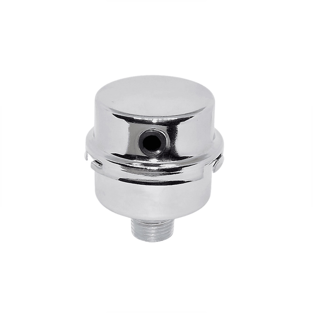 FILTRO DE AR DE AÇO PARA COMPRESSOR COM ELEMENTO 1/2" NPT