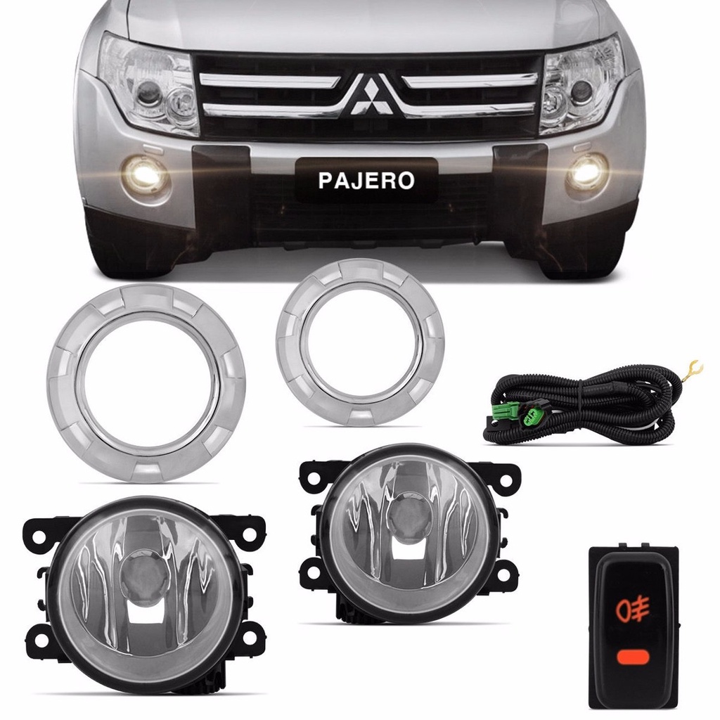 Farol Aux.Pajero Full  c/ Bt Orig - Zapos