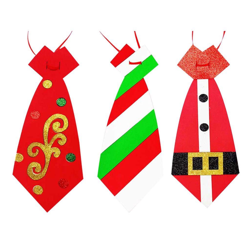 Kit 6 gravata Gravatões GG Feliz Natal Pet Shop Cão Gato