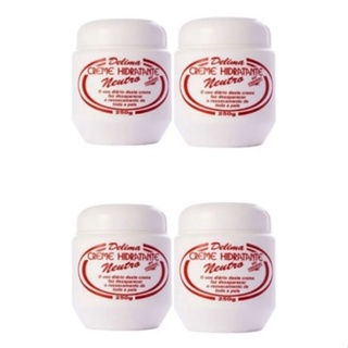 Kit  Creme Hidratante Delima (4 Unidades) - Suave Fragance em Oferta na Shopee