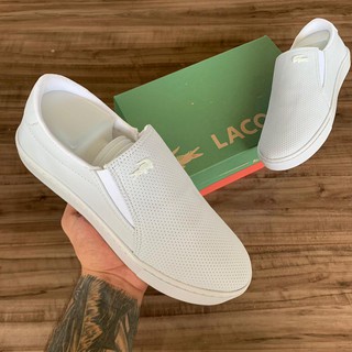 Sapato lacoste hot sale mocassim