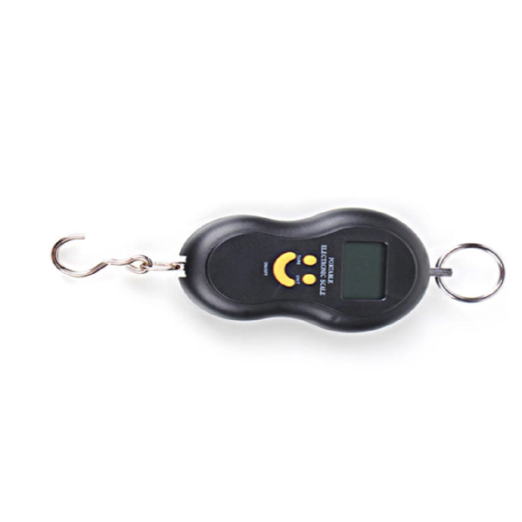 Balança Mini De Mão Bagagem Para Viagem Passeio Lazer