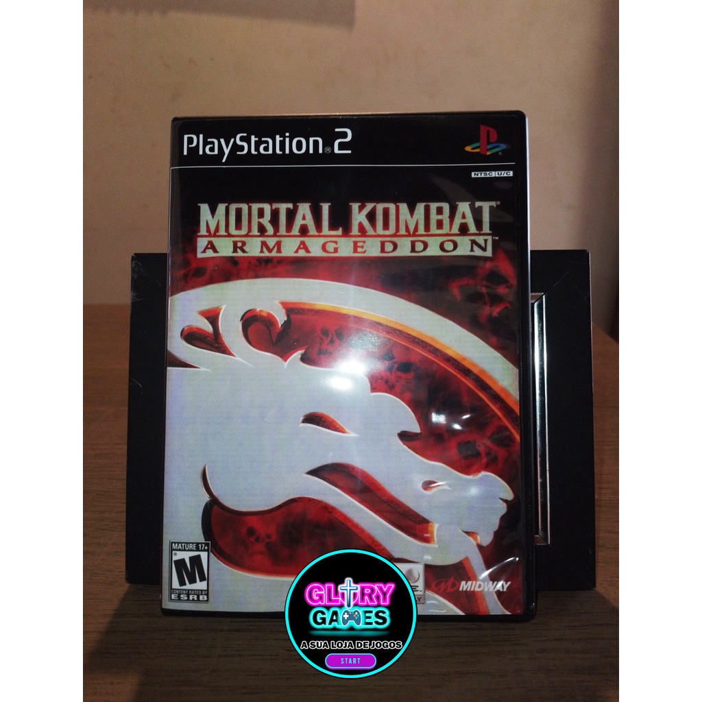 Mortal Kombat Armageddon - Pt-br - Ps2 | Shopee Brasil