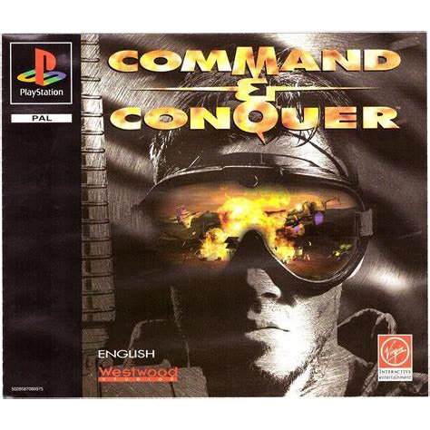 Command And Conquer - Ps1 (2 Discos )