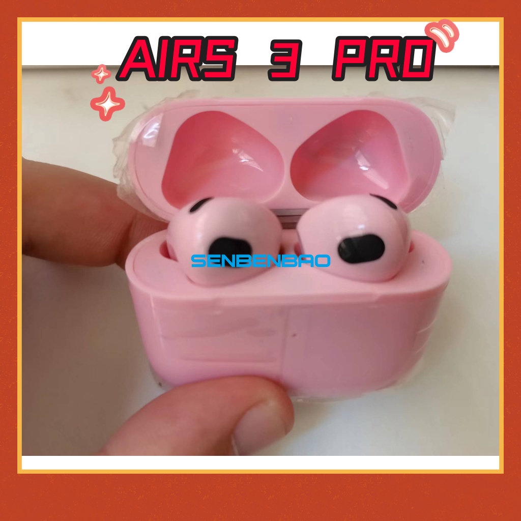 5 Cores Air 3 Pro TWS Fones De Ouvido Bluetooth Com Toque Sem Fio ...
