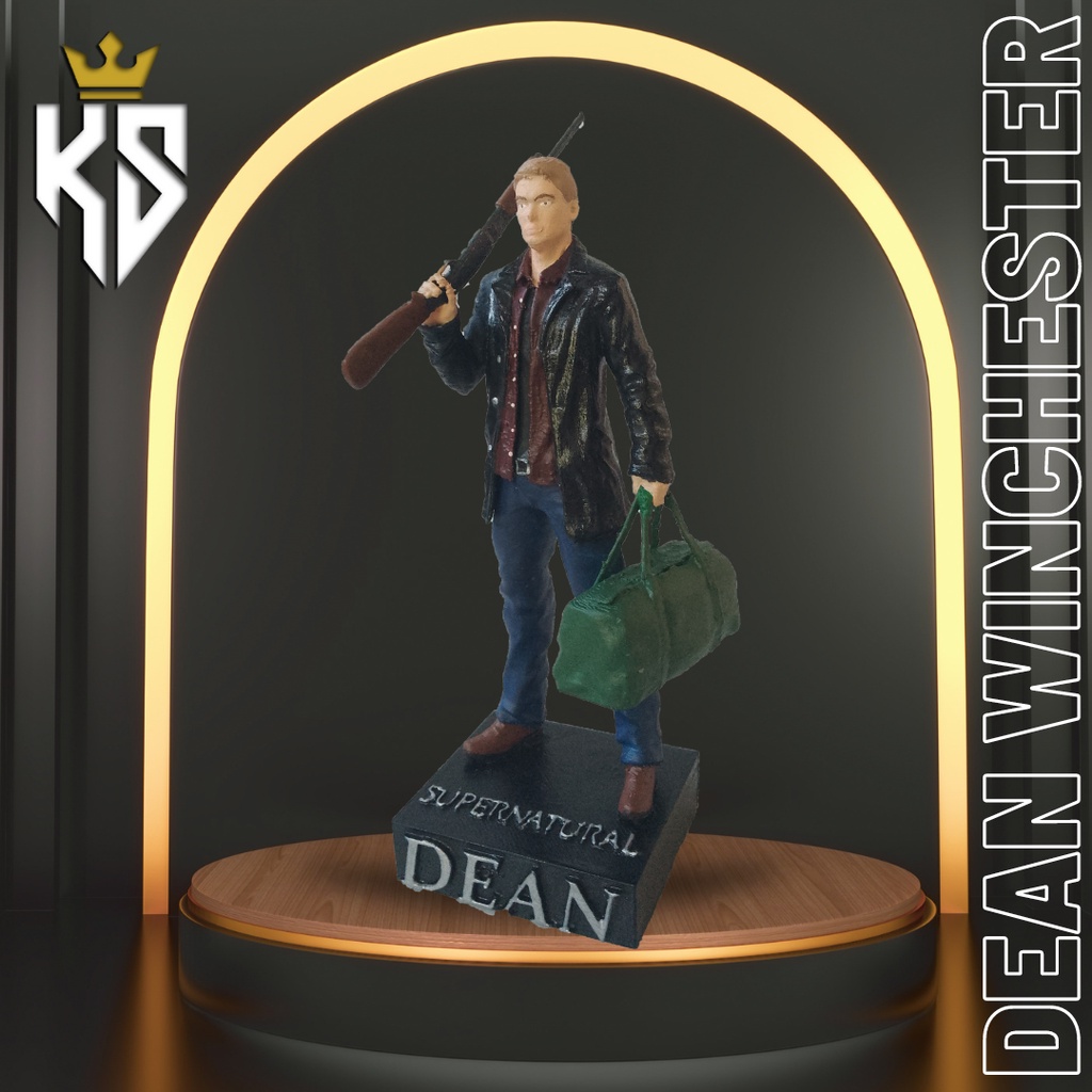 Dean Winchester, Supernatural (Sobrenatural) !! Action Figure!! (Decoração, Colecionável).