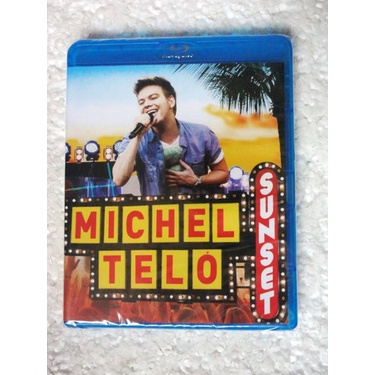 BLU-RAY DISC - MICHEL TELÓ - SUNSET