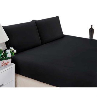 Jogo de Cama Casal Lençol Casal Padrão 3 Peças 170 Fios Com Elástico - Varias Opções de Cores em Oferta na Shopee