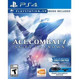 Ace Combat 7 Skies Unknown PS4 Midia Fisica em Oferta na Shopee