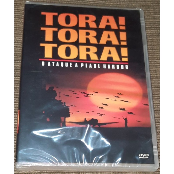 DVD Tora Tora Tora o ataque a pearl harbor original lacrado 699