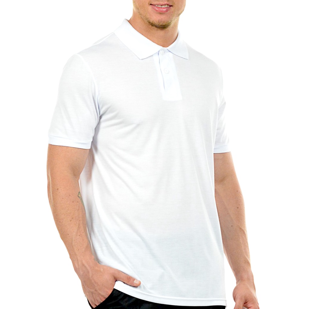 Camisa Polo Masculina Piquet No Brasil Camiseta Gola Atacado Uniforme para Bordar