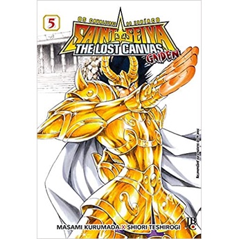 Cavaleiros Do Zodíaco - The Lost Canvas: Gaiden Volume 5