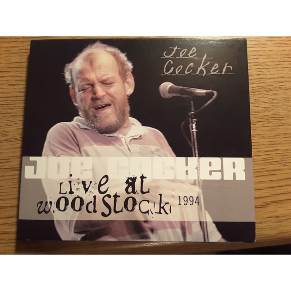 CD Joe Cocker – Live At Woodstock 1994