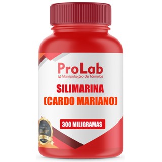 Silimarina 300mg - Protetor Hepático 180 Cáps- Autêntico