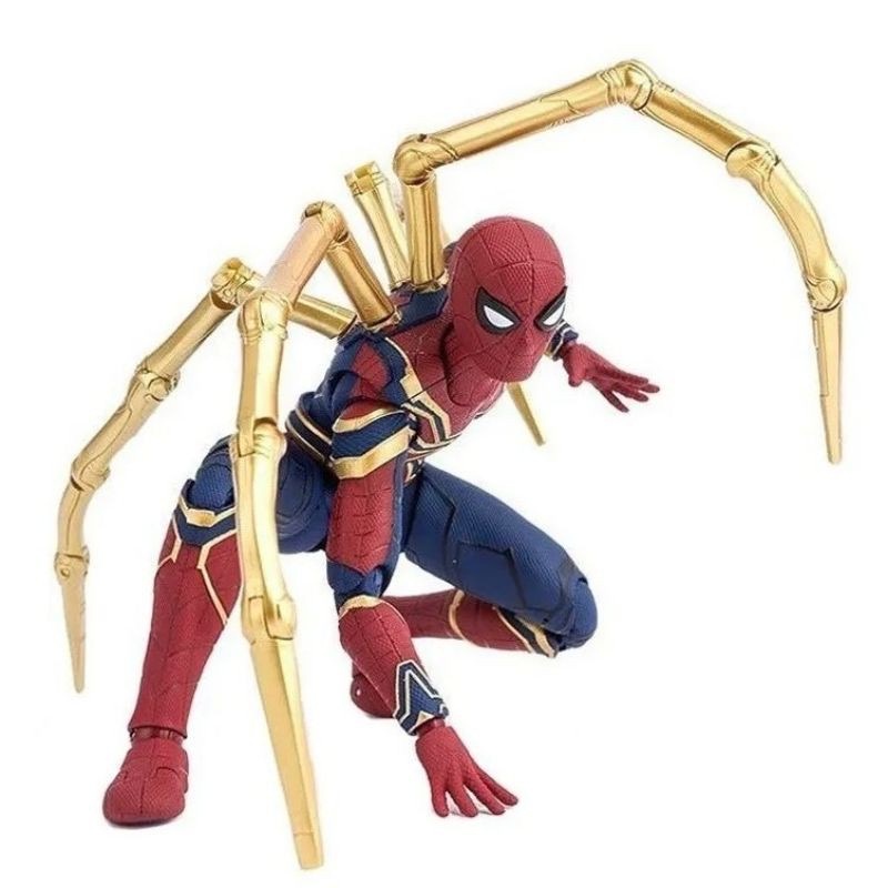 Boneco Homem Aranha Grande 30 Cm Com GARRA / Homem Aranha Novo com ...