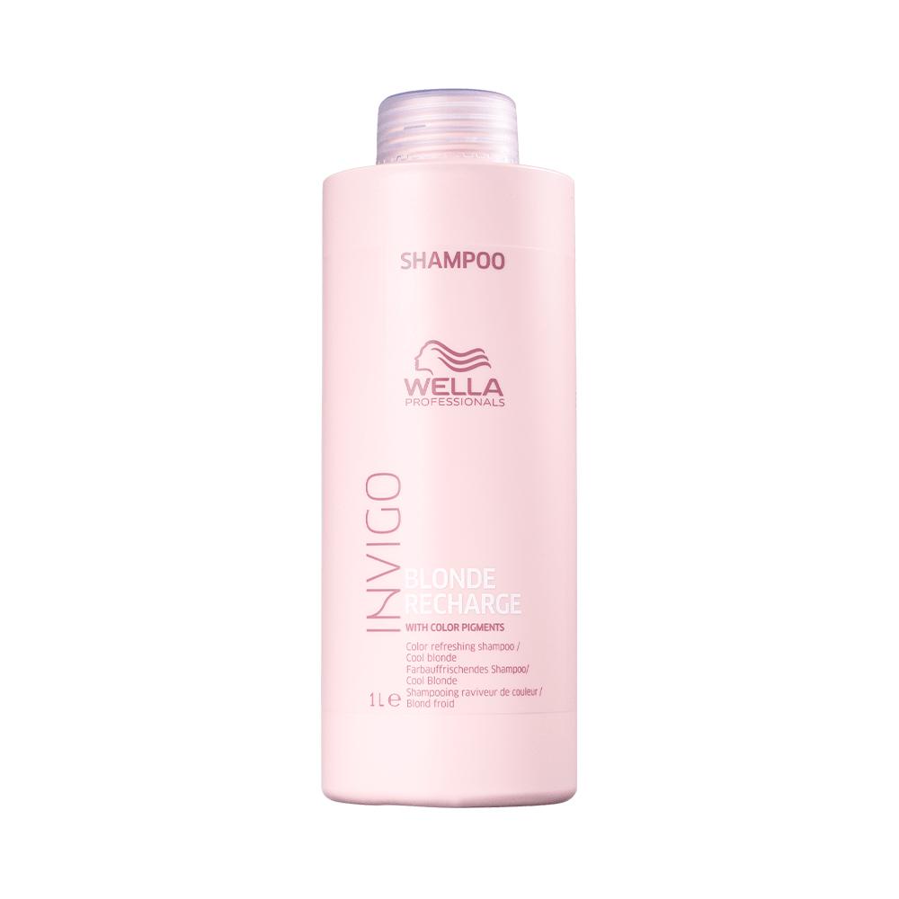 Wella Professionals Invigo Blonde Recharge Cool Blonde Shampoo 1000ml